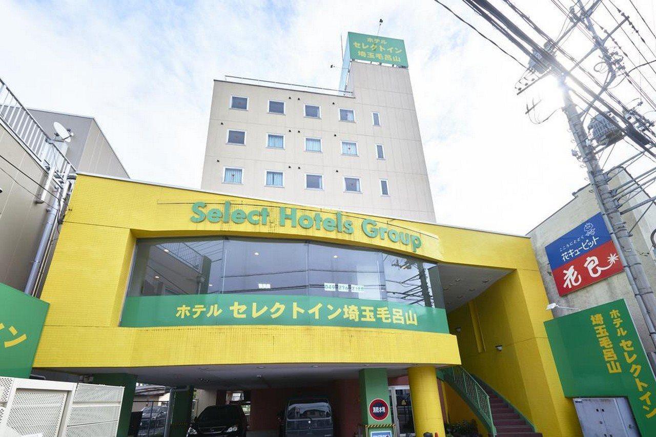 Hotel Select Inn Saitama Moroyama Ogose Esterno foto